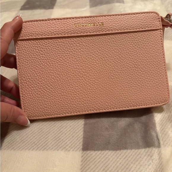 Coccinelle Handbags - Pink Leather Women's Bag